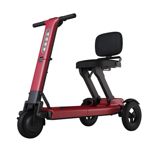 Elektrisk 3-hjulet mobilitetsscooter